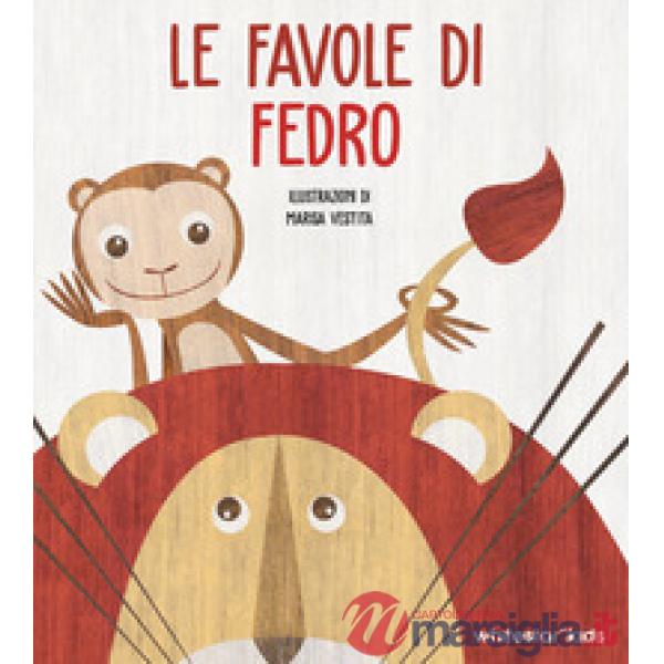 Favole di Fedro. Ediz. a colori (Le)