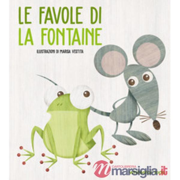 Favole di La Fontaine. Ediz. a colori (Le)