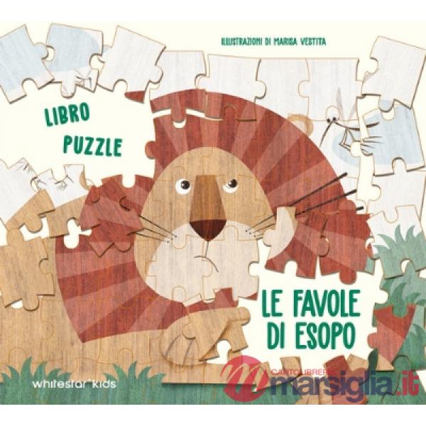 Favole di Esopo. Libro puzzle. Ediz. a colori (Le)