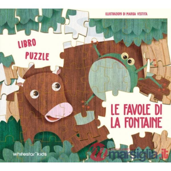 Favole di La Fontaine. Libro puzzle. Ediz. a colori (Le)