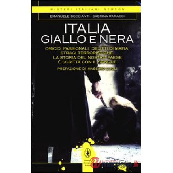 Italia giallo e nera