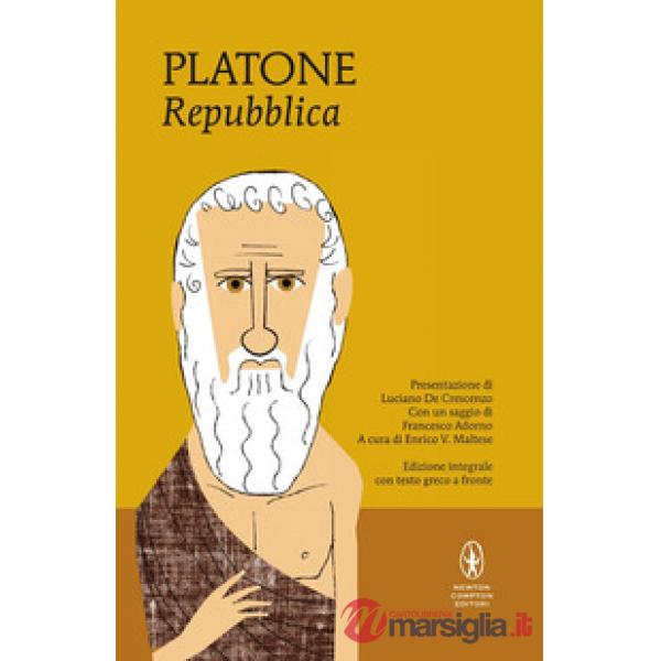 Repubblica. Testo greco a fronte. Ediz. integrale (La)