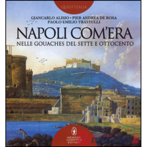 Napoli com'era nelle gouaches del Sette e Ottocento. Ediz. illustrata