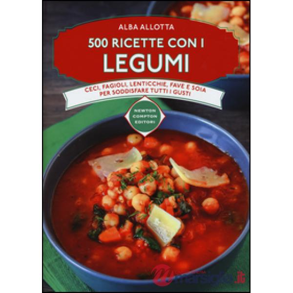 500 ricette con i legumi