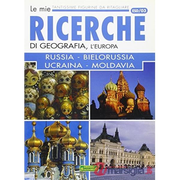 Bielorussia, Moldavia, Ucraina, Russia