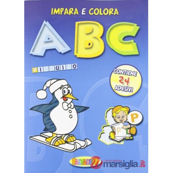 Impara e colora ABC
