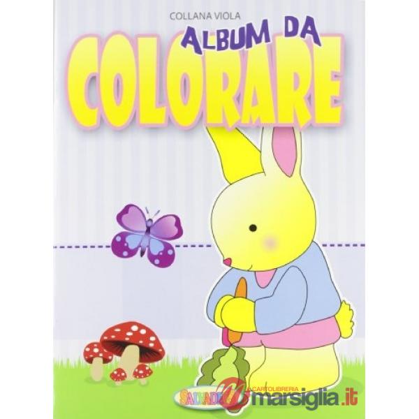 Album da colorare: A-B-C-D