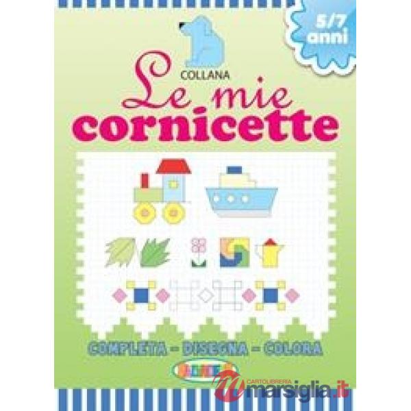Le mie cornicette. Completa, disegna e colora: A-B-C-D