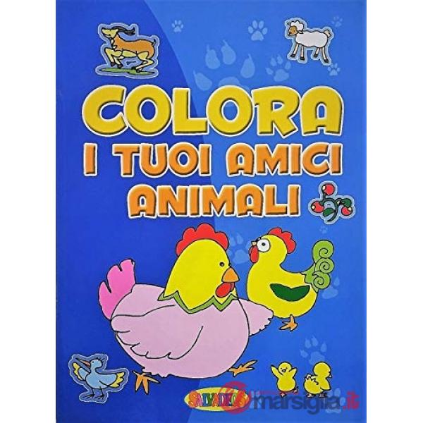 Colora i tuoi amici animali