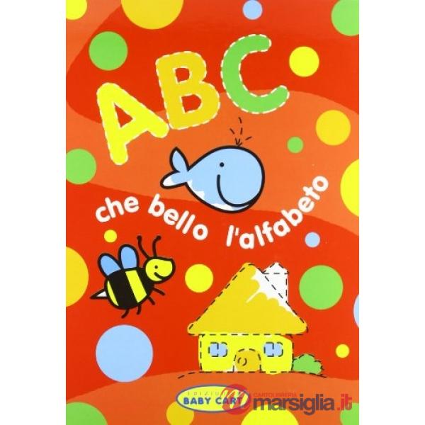 Completa e colora ABC 123. ABC e 123