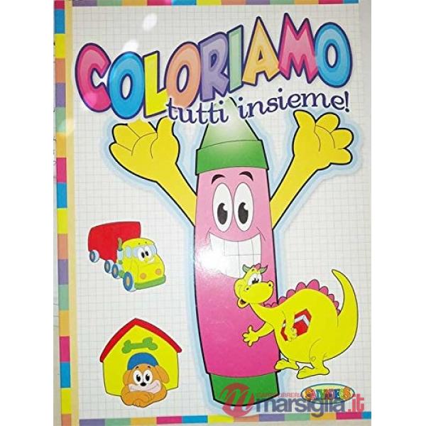 Coloriamo tutti insieme