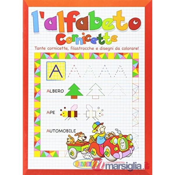Cornicette. L'alfabeto e i numeri