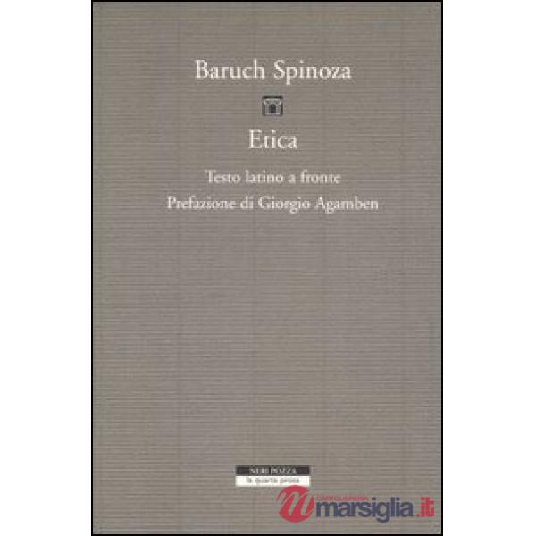 Etica. Testo latino a fronte
