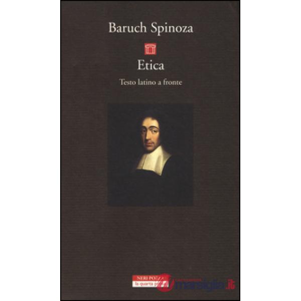 Etica. Testo latino a fronte