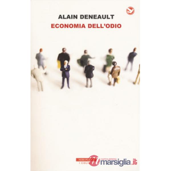 Economia dell'odio