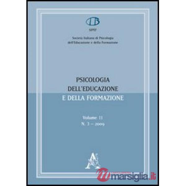 Psicologia dell'educazione e della formazione