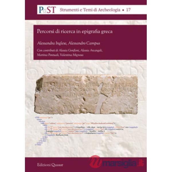Percorsi di ricerca in epigrafia greca