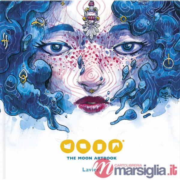 Moon artbook. Ediz. illustrata (The)