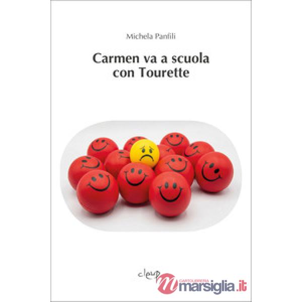 Carmen va a scuola con Tourette