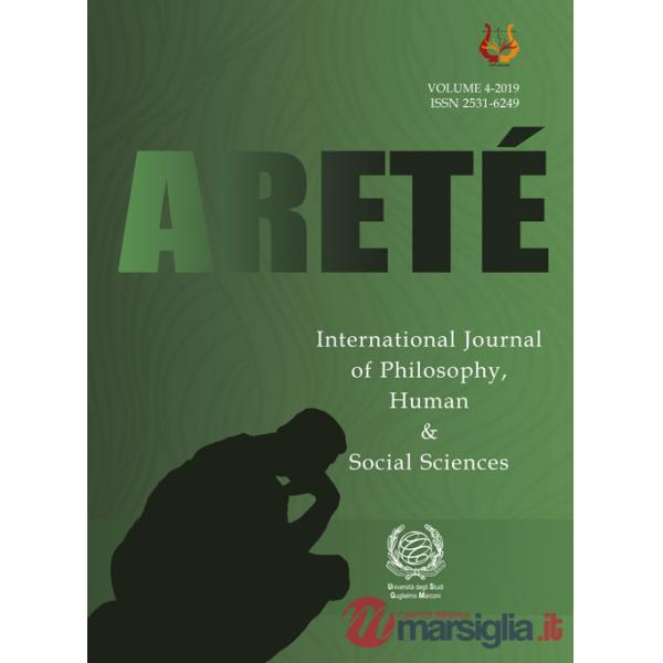 Areté. International journal of philosophy, human & social sciences. Ediz. italiana e inglese (2019). Vol. 4