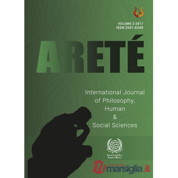 Areté. International journal of philosophy, human & social sciences (2017). Vol. 2