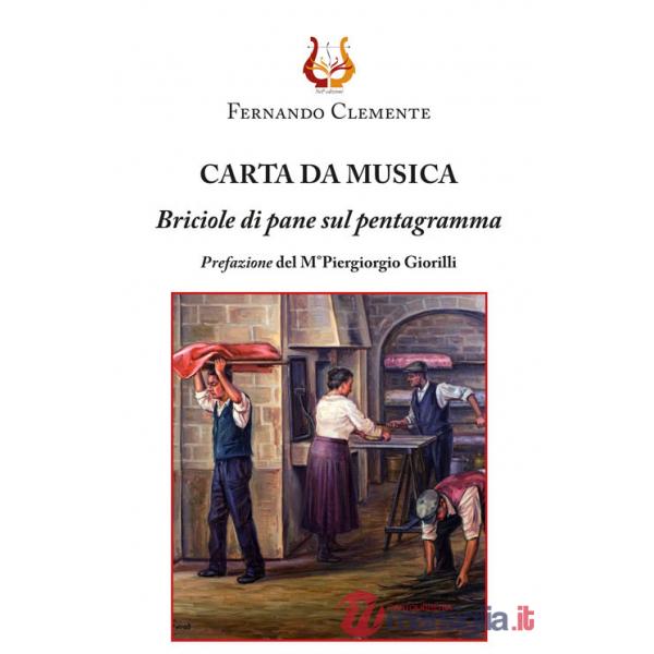 Carta da musica. Briciole di pane sul pentagramma
