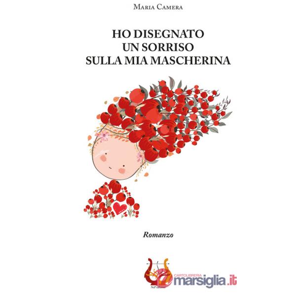 Ho disegnato un sorriso sulla mia mascherina