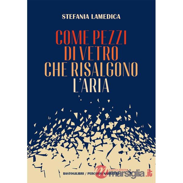 Come pezzi di vetro che risalgono l'aria