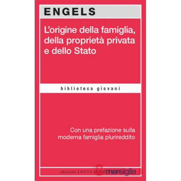 L'origine della famiglia, della proprietà privata e dello Stato