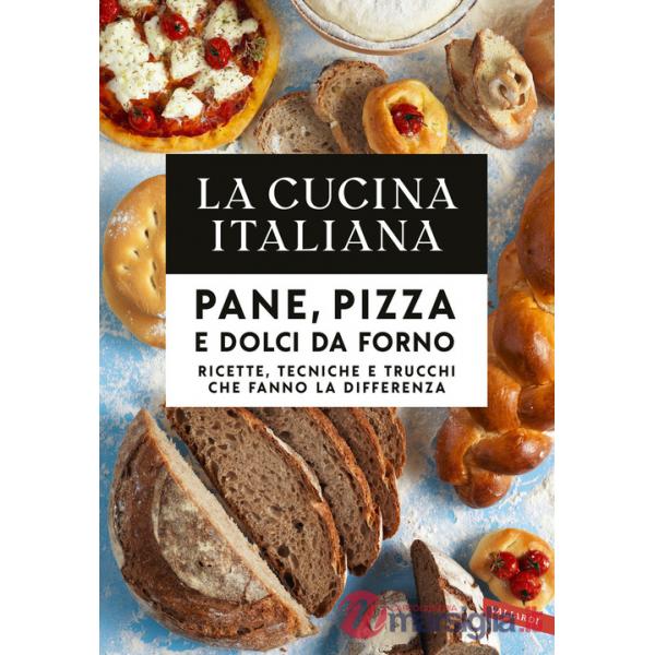 Cofanetto cucina italiana. Vol. 2: La cucina vegetariana-Pane, pizza e dolci da forno