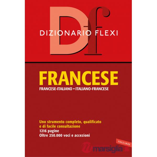 Dizionario flexi. Francese-italiano, italiano-francese