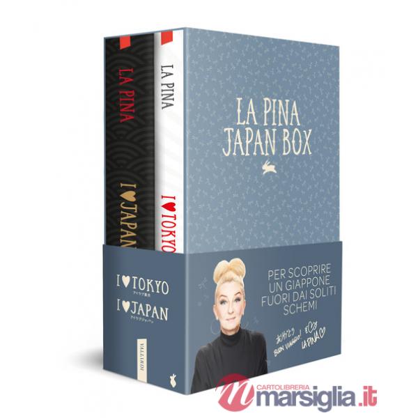 Japan Box: I love Tokyo- I love Japan. In viaggio con Emiliano Pepe. 20 posti pazzeschi da vedere in Giappone