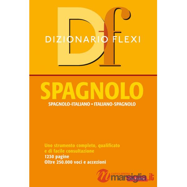 Dizionario flexi. Spagnolo-italiano, italiano-spagnolo