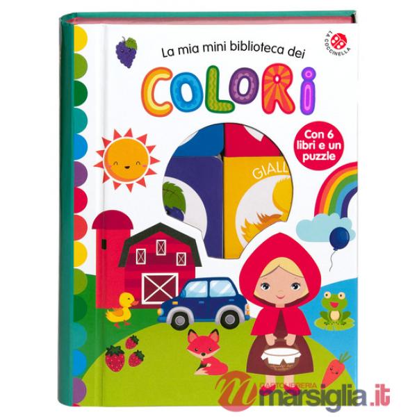 Mia mini biblioteca dei colori. Ediz. a colori (La)