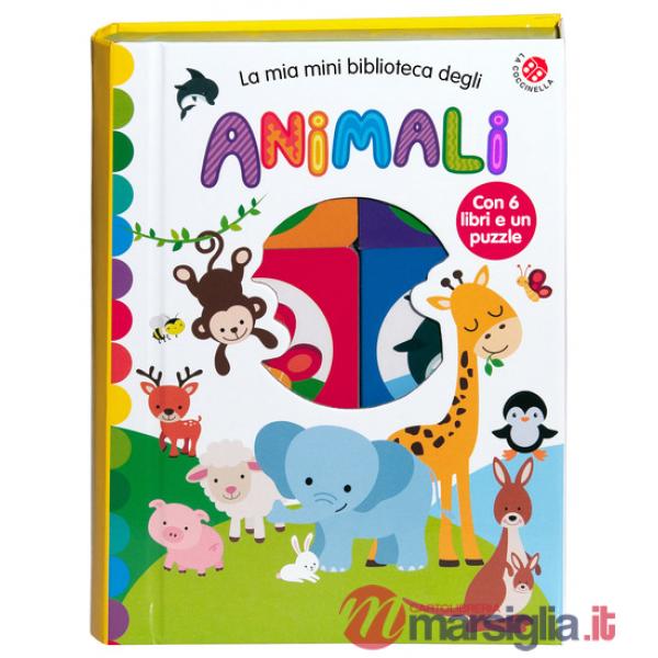 Mia mini biblioteca degli animali. Ediz. a colori (La)