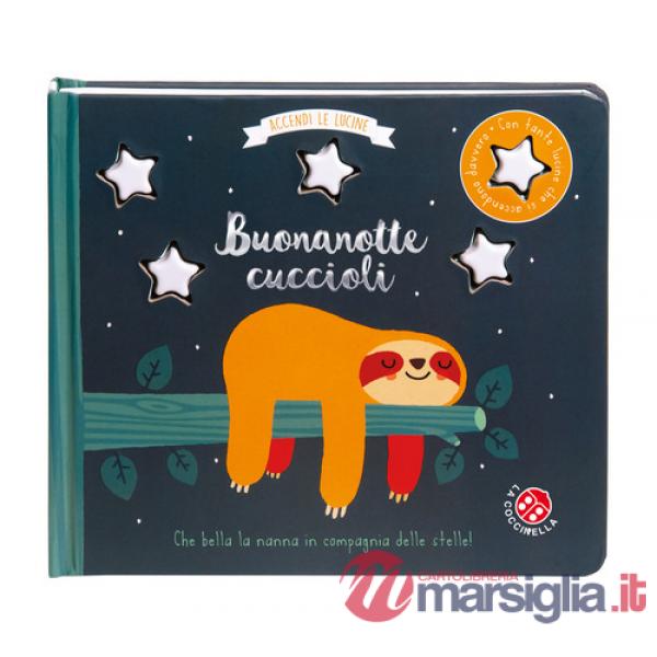 Buonanotte cuccioli. Accendi le lucine. Ediz. a colori