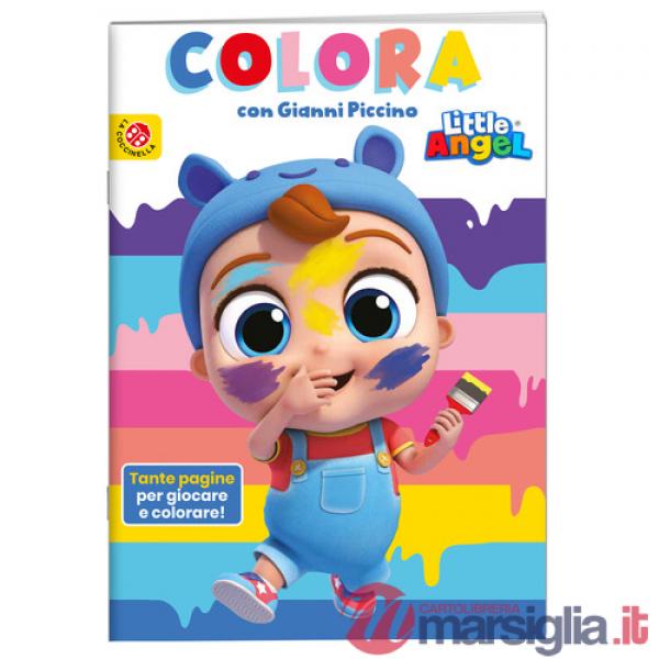 Colora con Gianni piccino. Little angel. Ediz. a colori