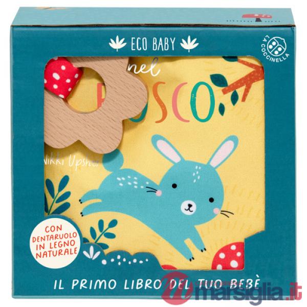 Nel bosco. Ediz. a colori. Con dentaruolo in legno naturale