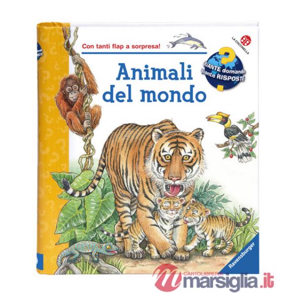Animali del mondo. Ediz. a colori