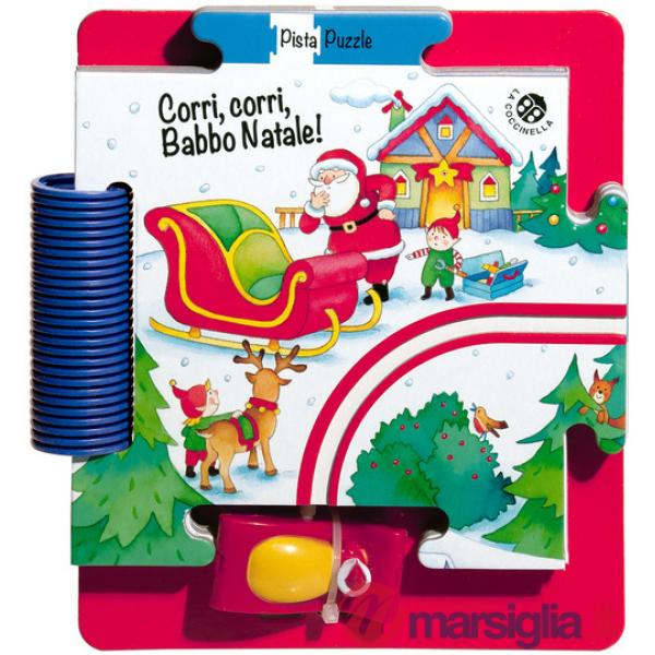 Corri corri Babbo Natale! Ediz. a colori