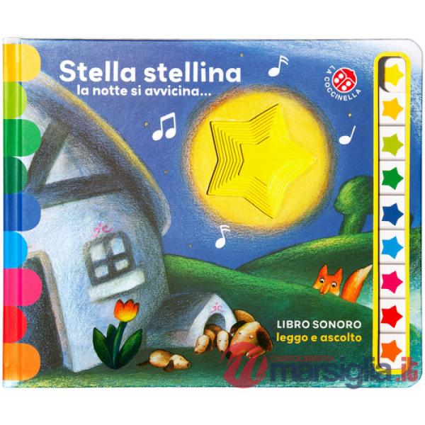 Stella stellina. Sonoro. Leggo e ascolto. Ediz. illustrata