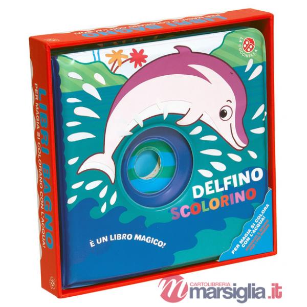 Delfino scolorino. Ediz. a colori