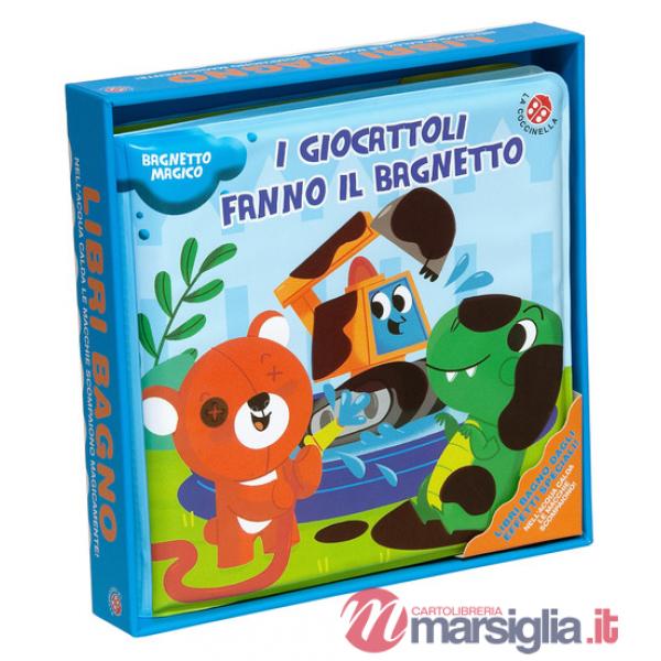 Giocattoli fanno il bagnetto! Ediz. a colori (I)