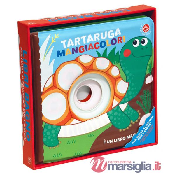 Tartaruga mangiacolori. Ediz. a colori