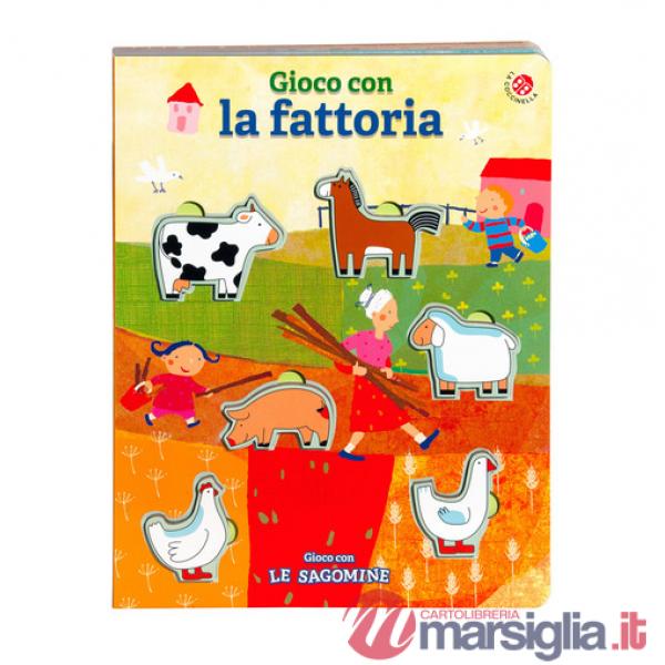 Gioco con la fattoria. Ediz. a colori