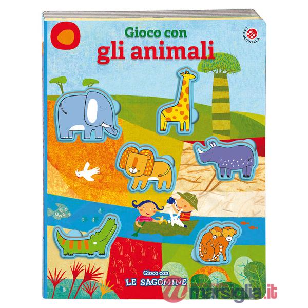 Gioco con gli animali. Con 6 sagome