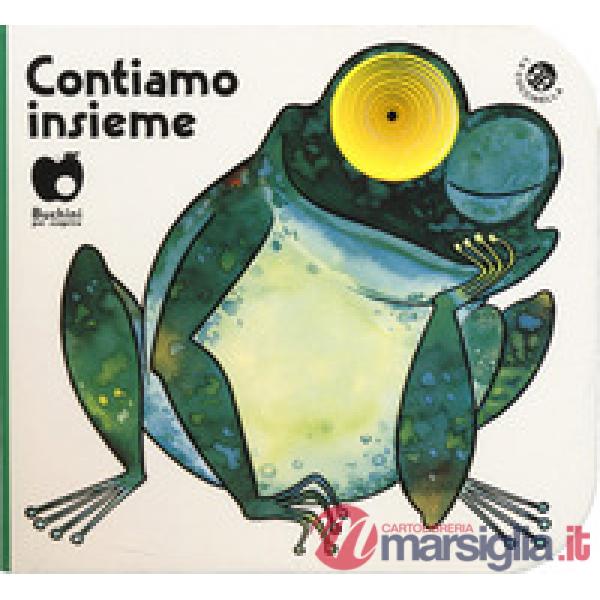 Contiamo insieme (edizione speciale disponibile per le librerie fisiche). Ediz. a colori