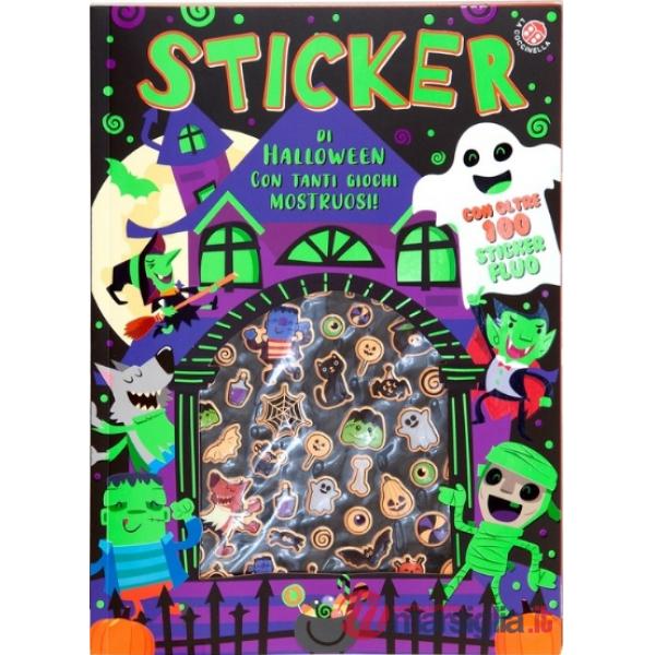Sticker di Halloween. Ediz. a colori