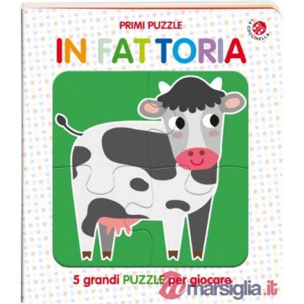 In fattoria. Libro puzzle. Ediz. a colori
