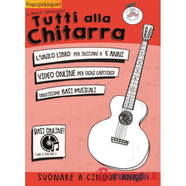 Tutti alla chitarra (suonare a 5 anni)